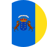 Flaga - Wyspy Kanaryjskie