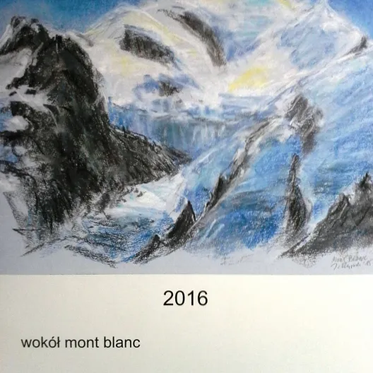 Alpejskie Inspiracje - zdjęcia z kalendarza 2016