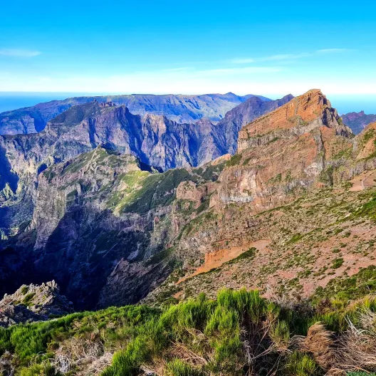 Trekking w Górach Madery & Porto Santo - Zielony Raj 26.11-03.12.2022