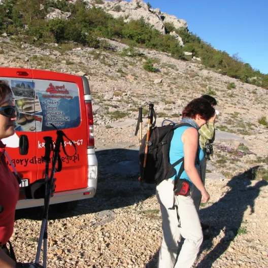Trekking w Górach Chorwacji 22-28.09.2013