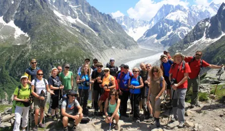 Trekking wokół Mont Blanc 04-13.07.2013