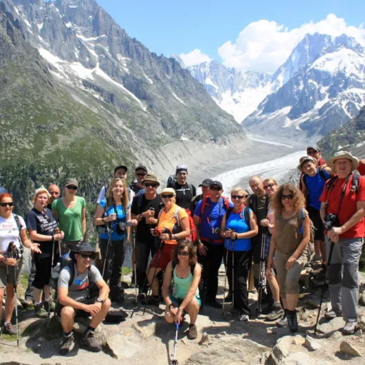 Trekking wokół Mont Blanc 04-13.07.2013