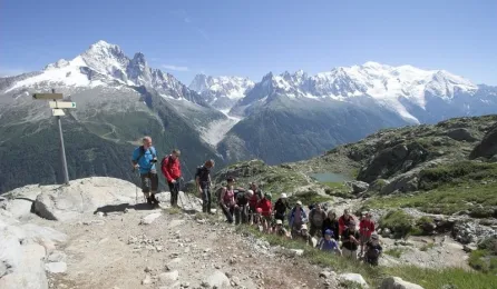 Trekkingi wokół Mont Blanc 2010