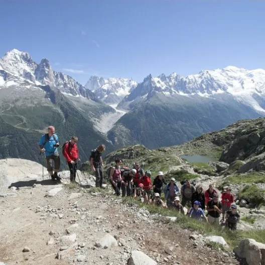Trekkingi wokół Mont Blanc 2010