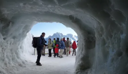 Trekking wokół Mont Blanc 2012 (1)
