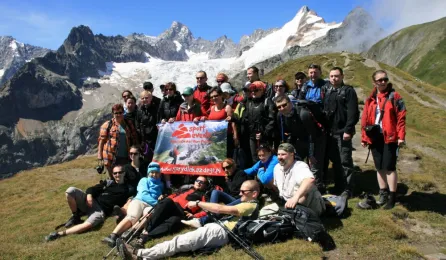 Trekking wokół Mont Blanc 2012 (3)