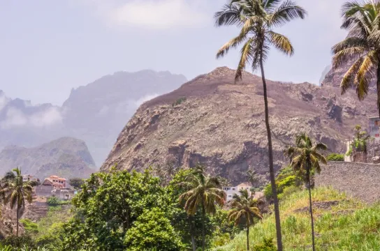 Wyspy Zielonego Przylądka - São Vicente, Santo Antão